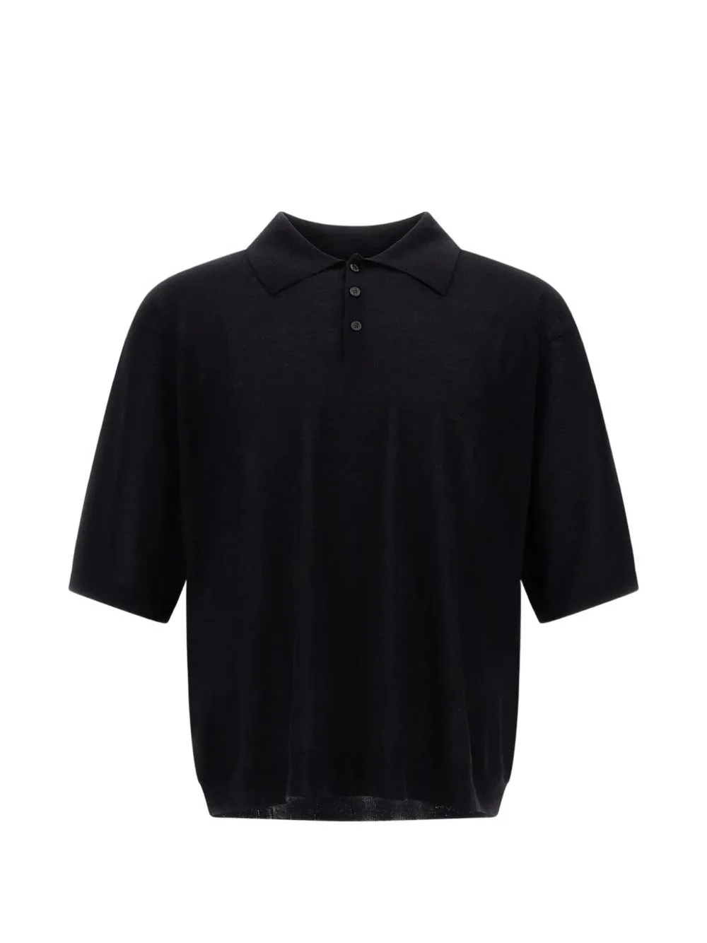 Short-Sleeve Polo Shirt by Herno