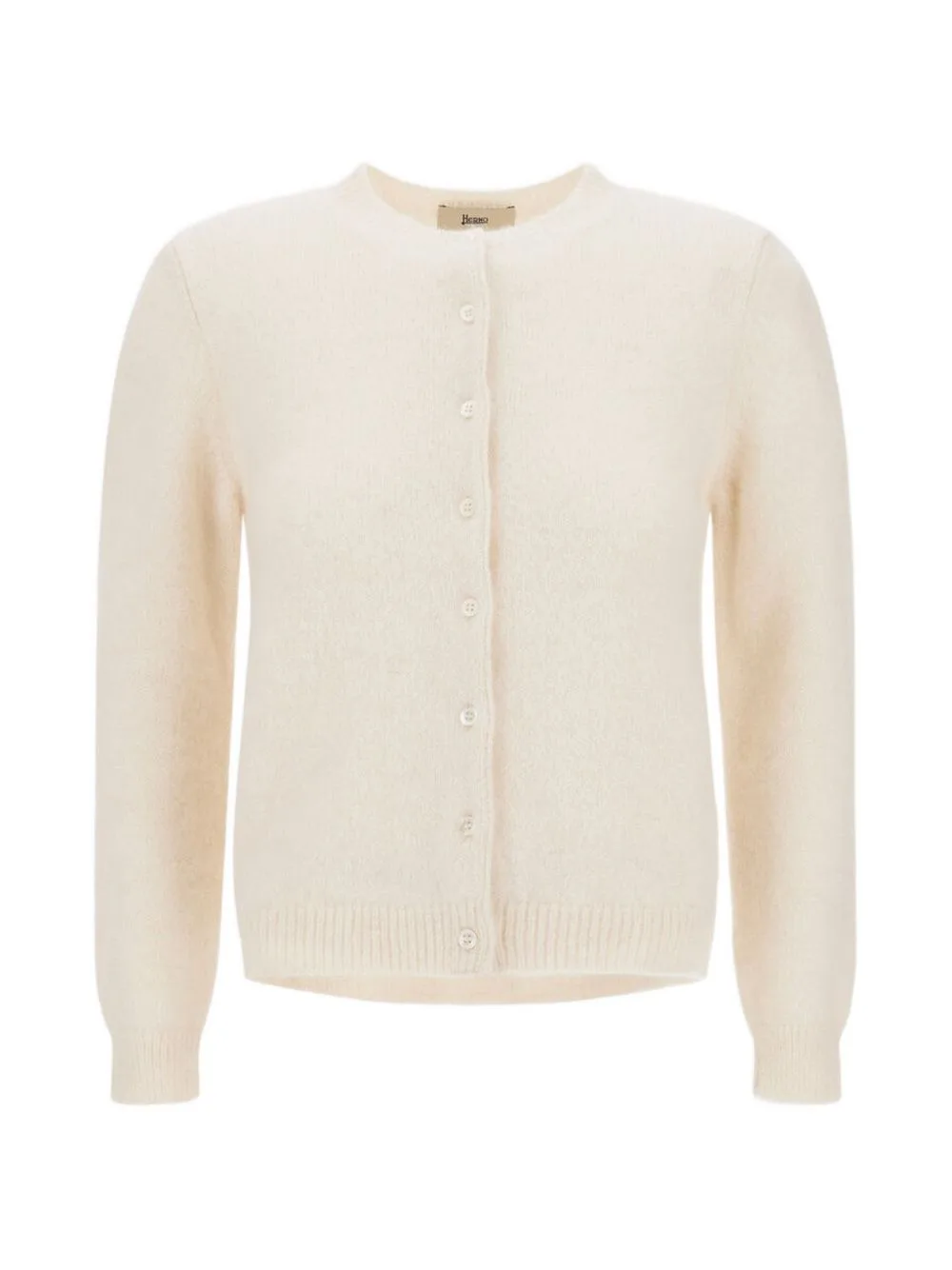 Button-Up Cardigan by Herno