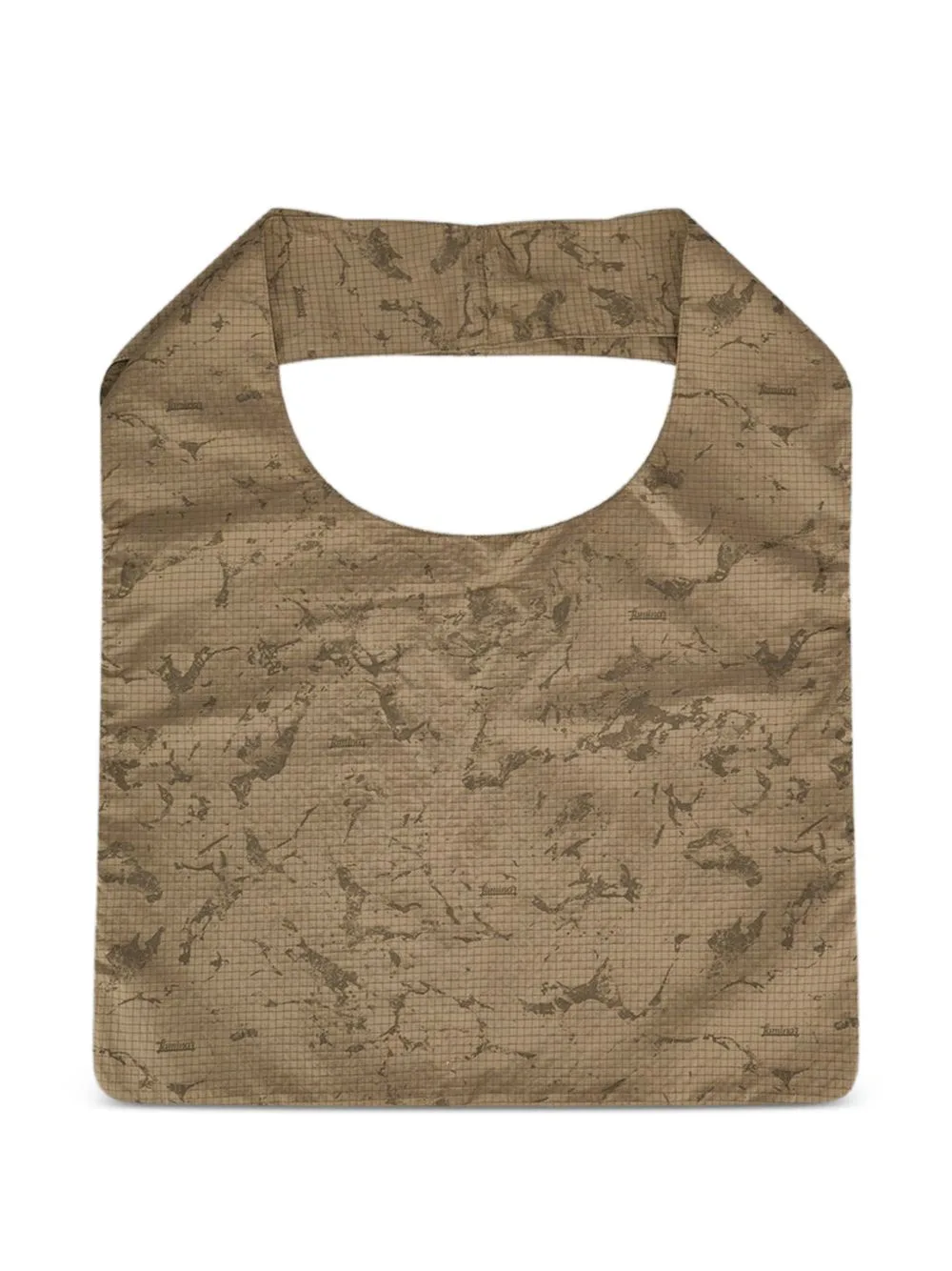 Water-Jacquard Tote Bag by Laminar