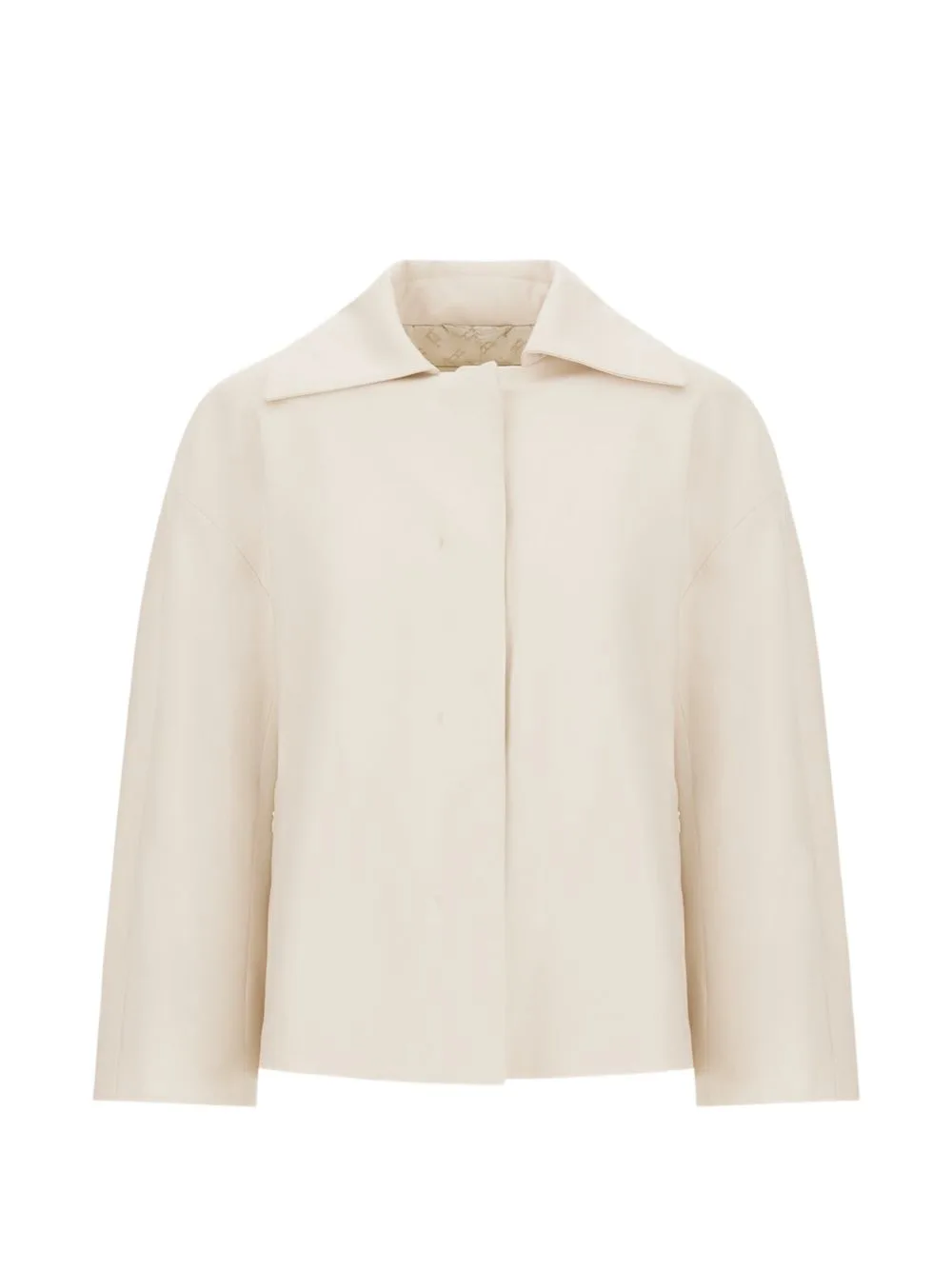 Long-Sleeve Cape