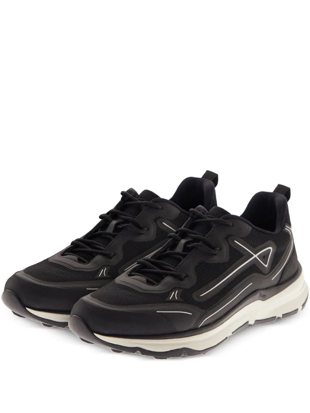 Lace-Up Sneakers by Herno
