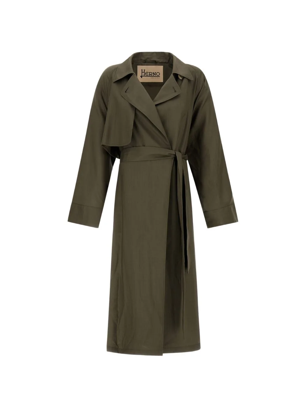 Belted Trench Coat by Herno
