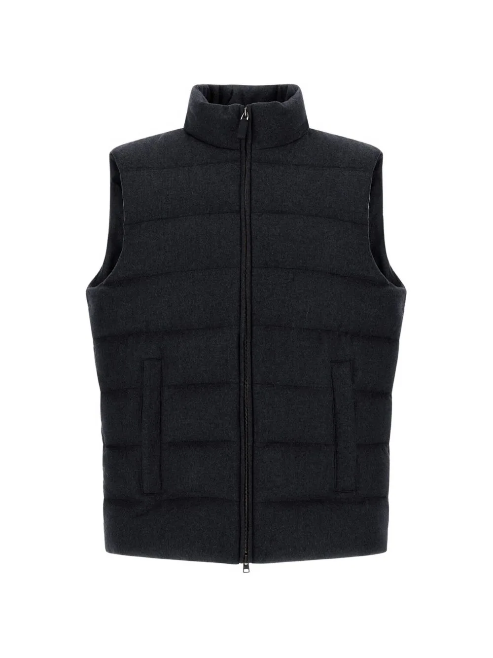Quilted Vest by Herno