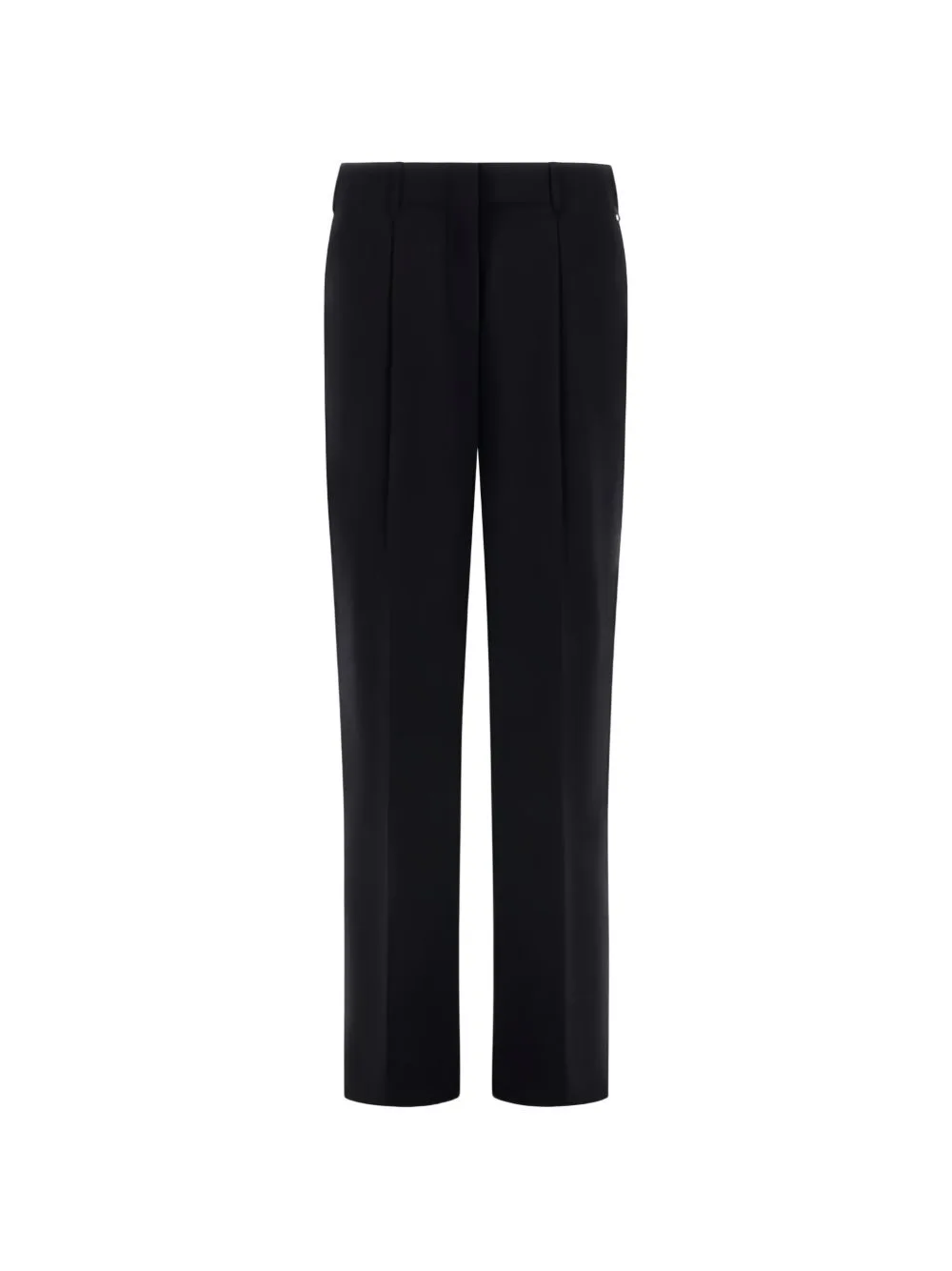 Pressed-Crease Trousers