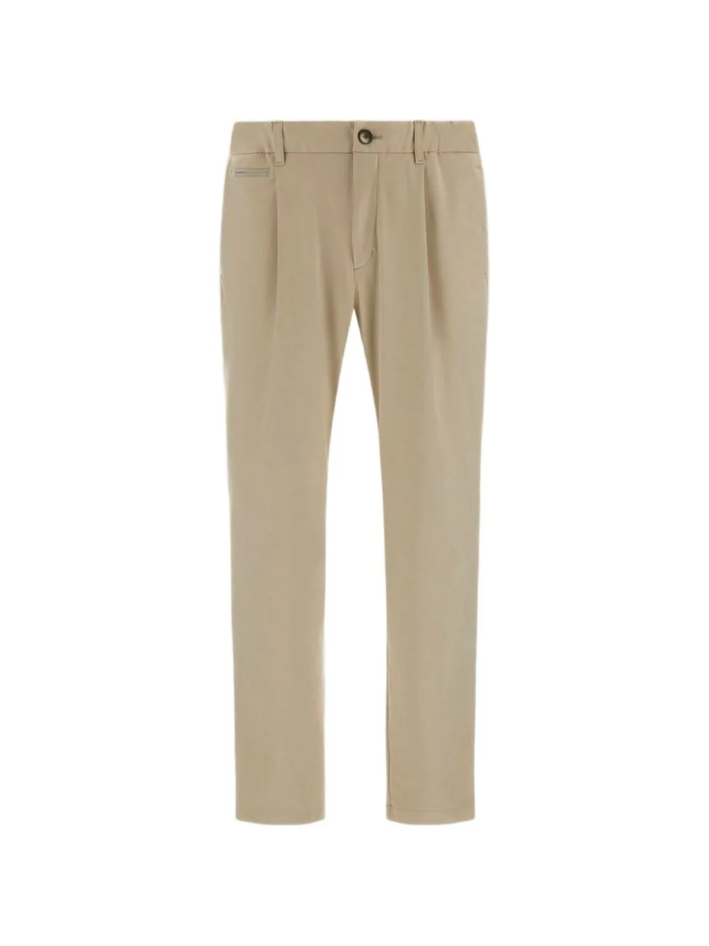 Pleated-Front Trousers by Herno