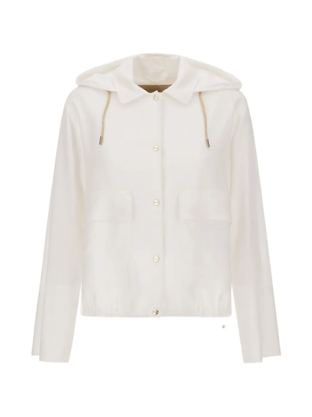 Hooded Jacket by Herno