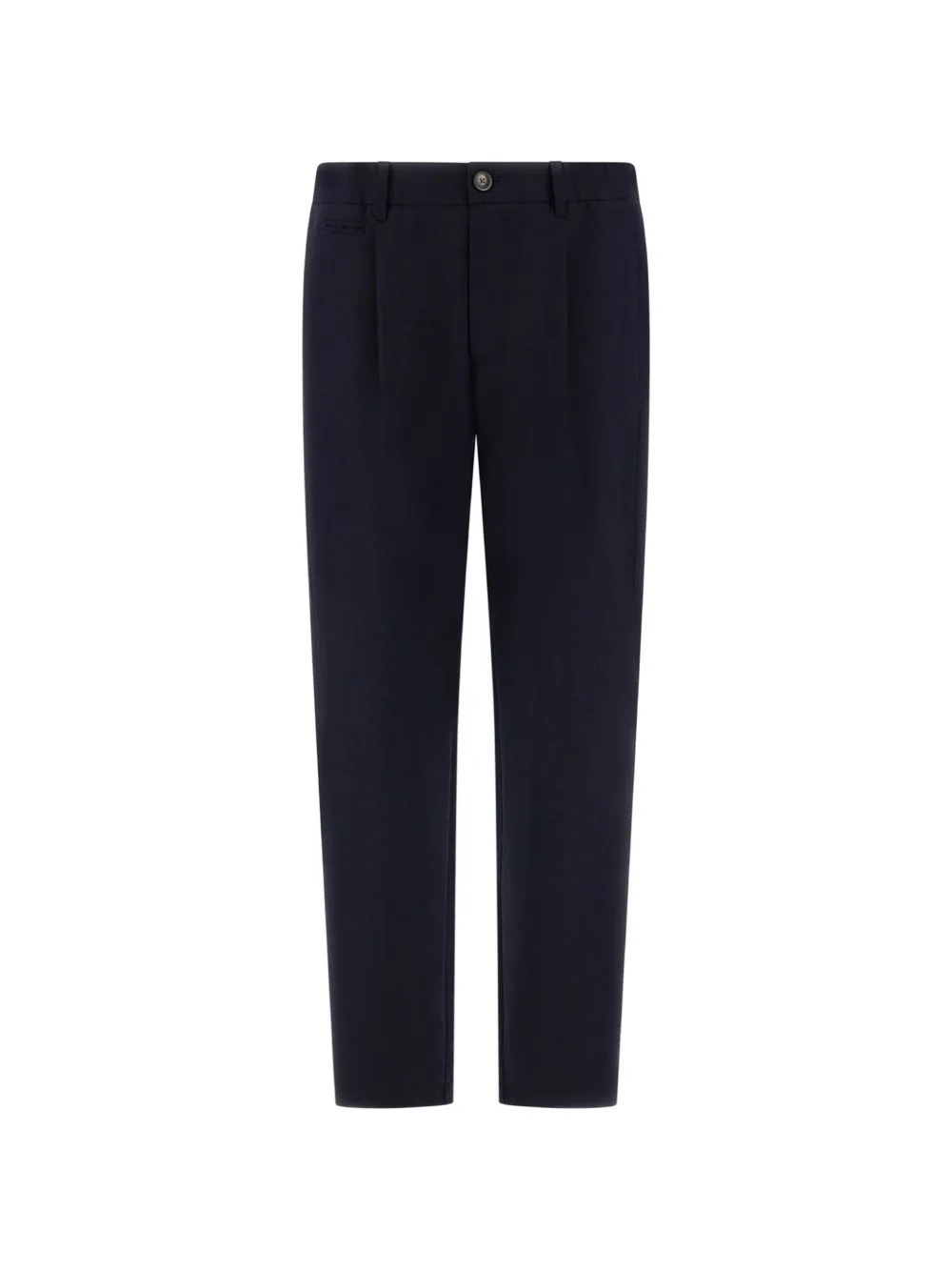 Pleat-Detail Trousers
