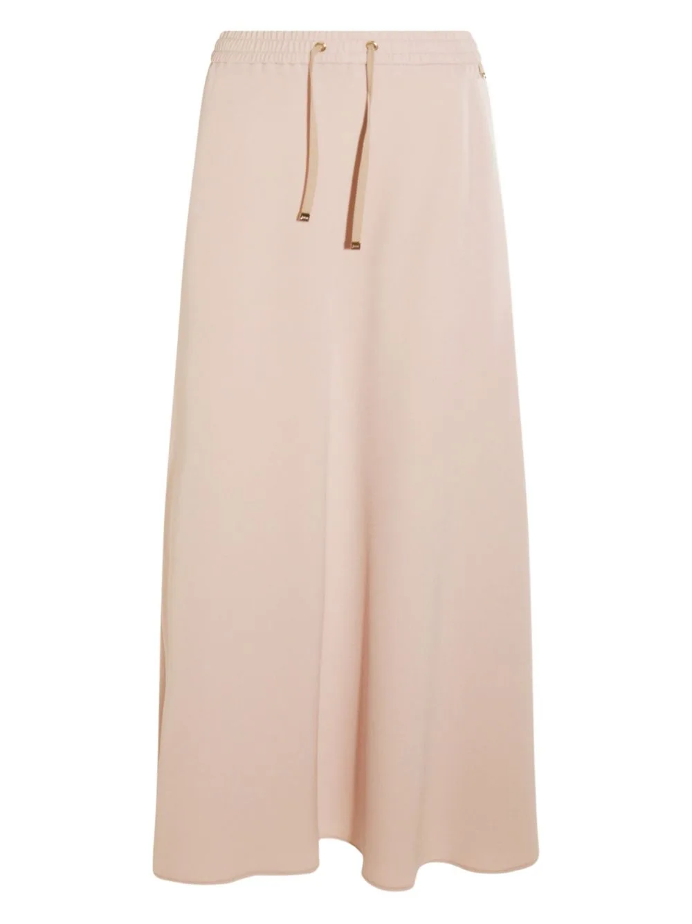 Drawstring Elastic-Waistband Skirt by Herno