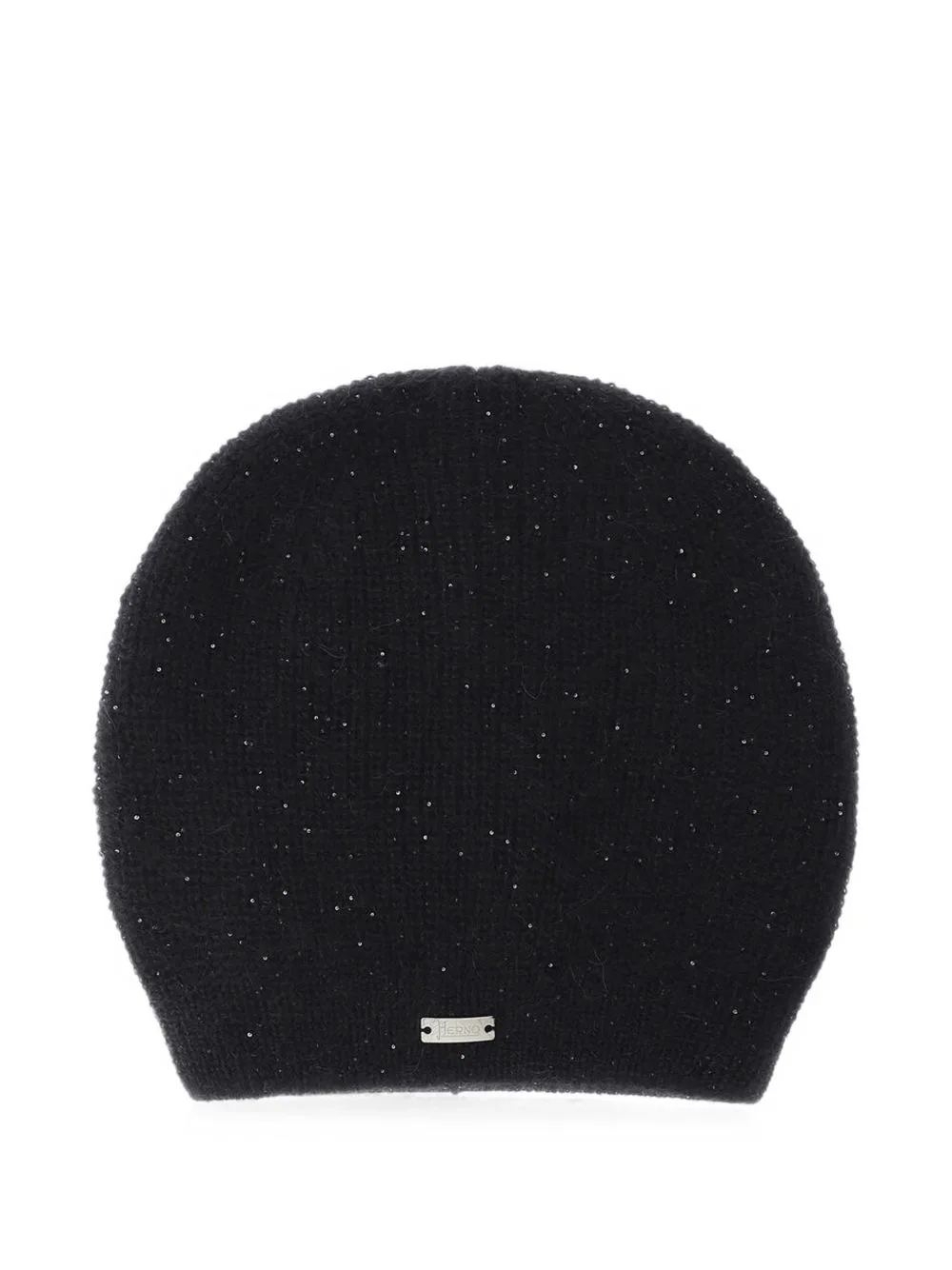 Rib-Knit Beanie Hat by Herno