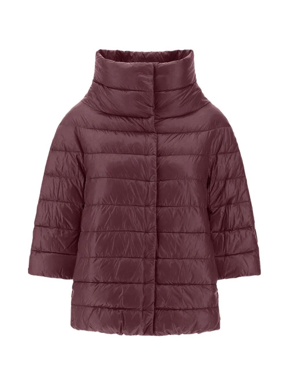 Aminta Quilted Puffer Jacket by Herno