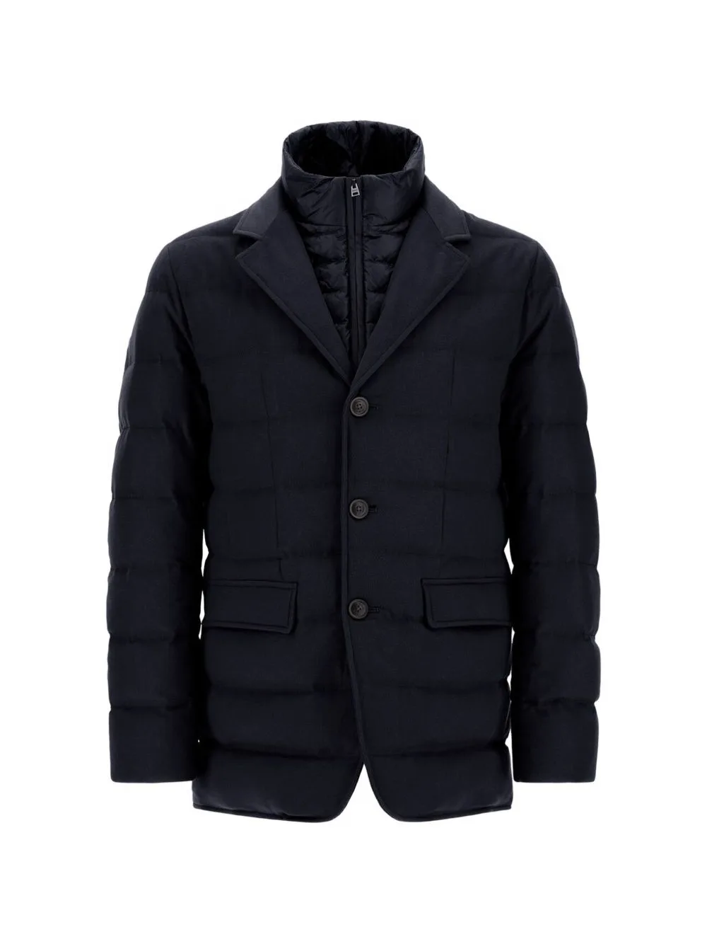 Nylon Ultralight Quilted Jacket by Herno