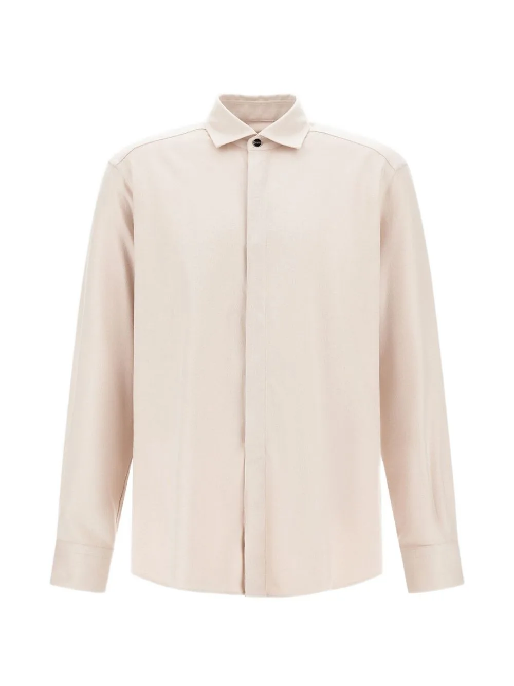 Resort Spread-Collar Long-Sleeve Shirt by Herno