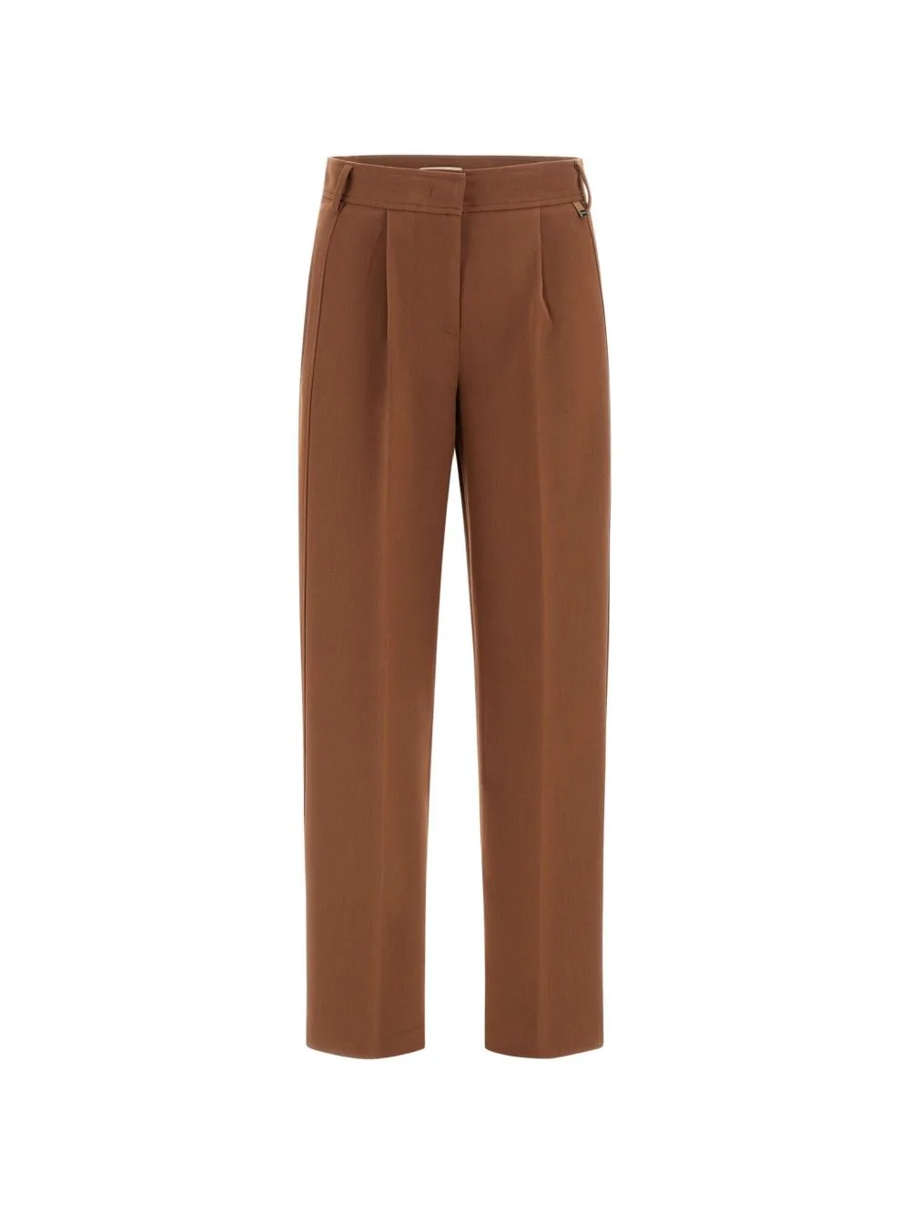 Pleated Tailored Trousers by Herno