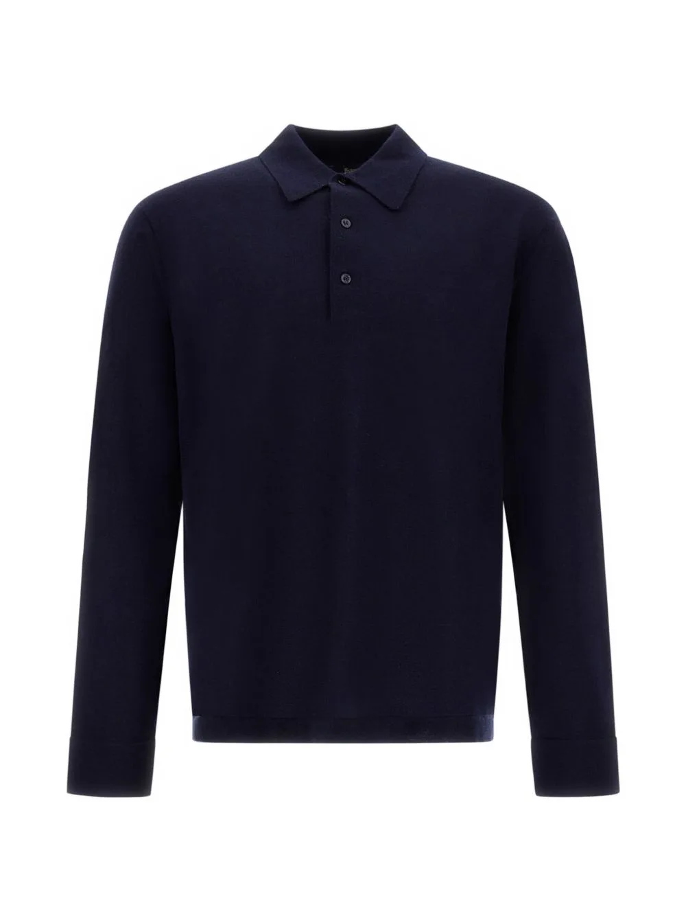 Long-Sleeved Polo Shirt by Herno