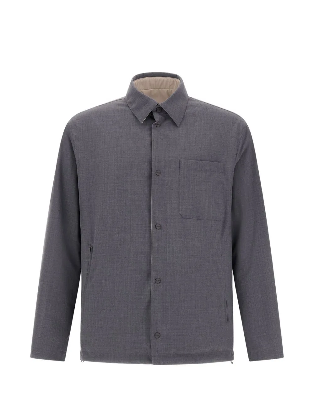 Reversible Shirt Jacket