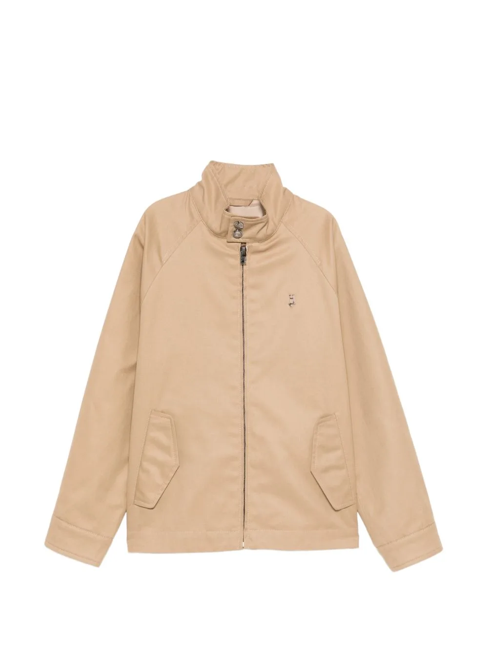 Logo-Appliqué Jacket by Herno Kids