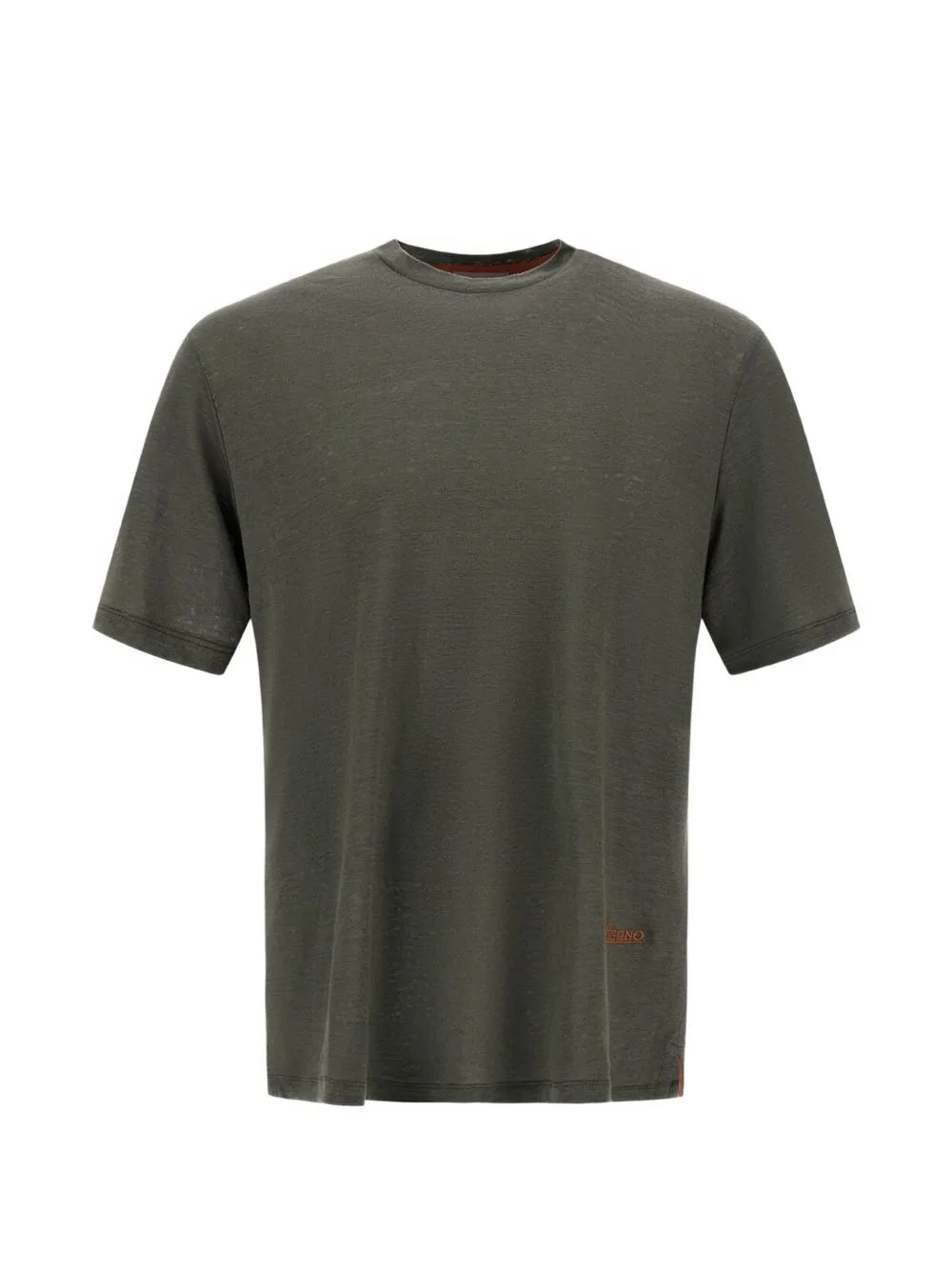 Resort Linen Jersey T-Shirt by Herno