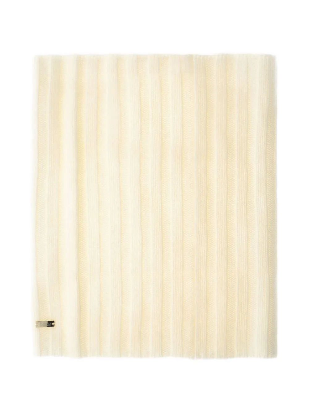 Ribbed-Knit Cashmere Scarf by Herno