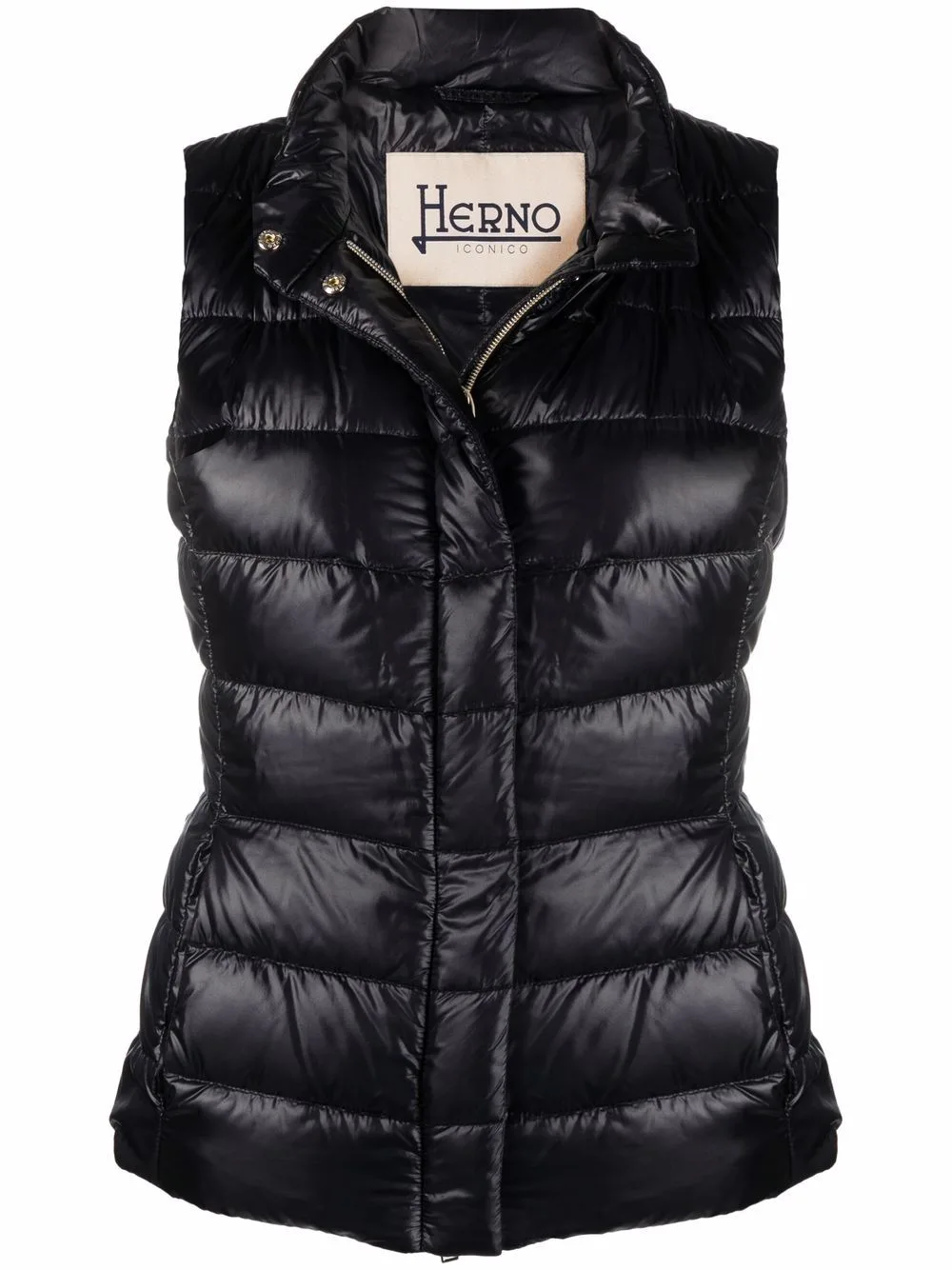 Padded Zip-Up Gilet by Herno