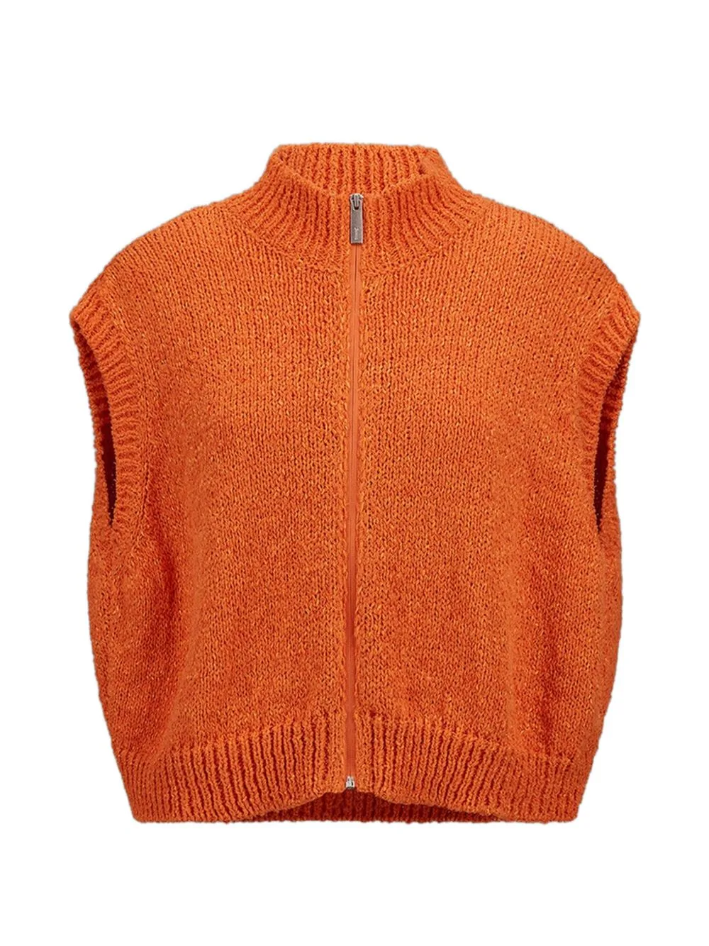 Zip-Up Vest by Laminar