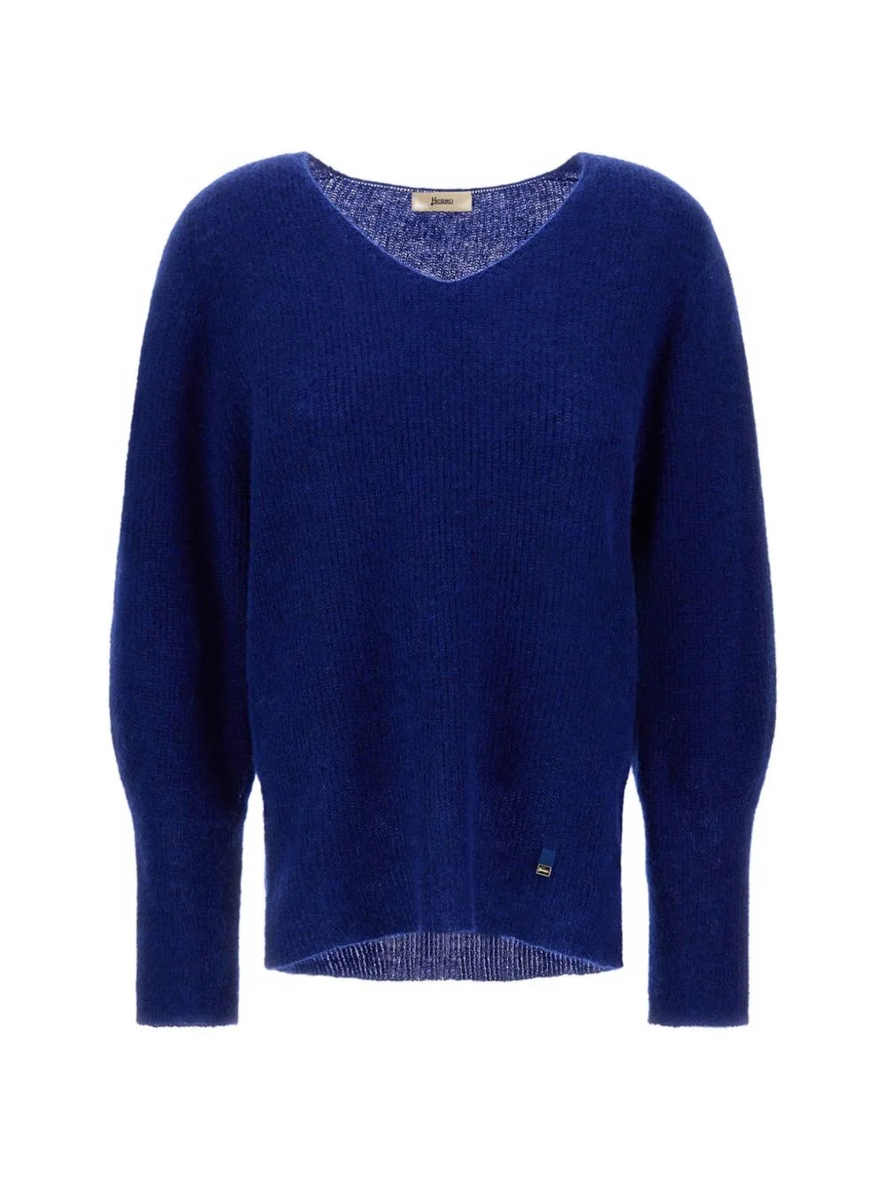 Stocking-Stitch V-Neck Sweater by Herno