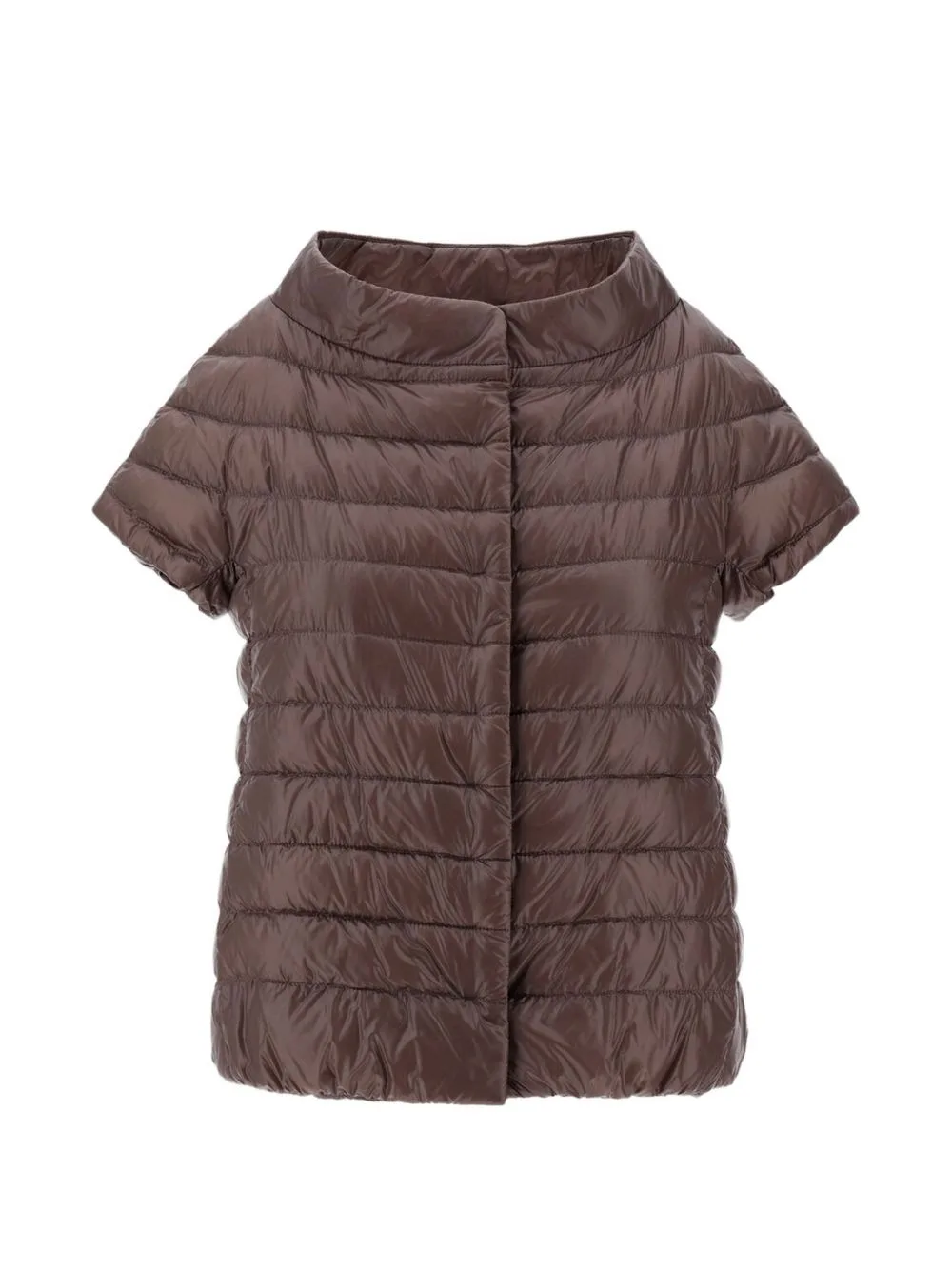Emilia Quilted Gilet by Herno