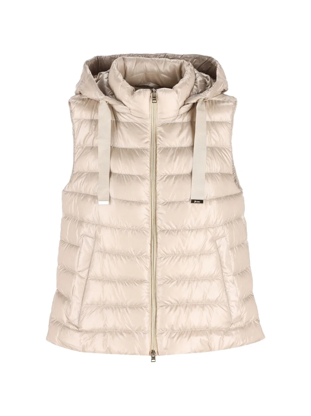 Quilted Hooded Gilet