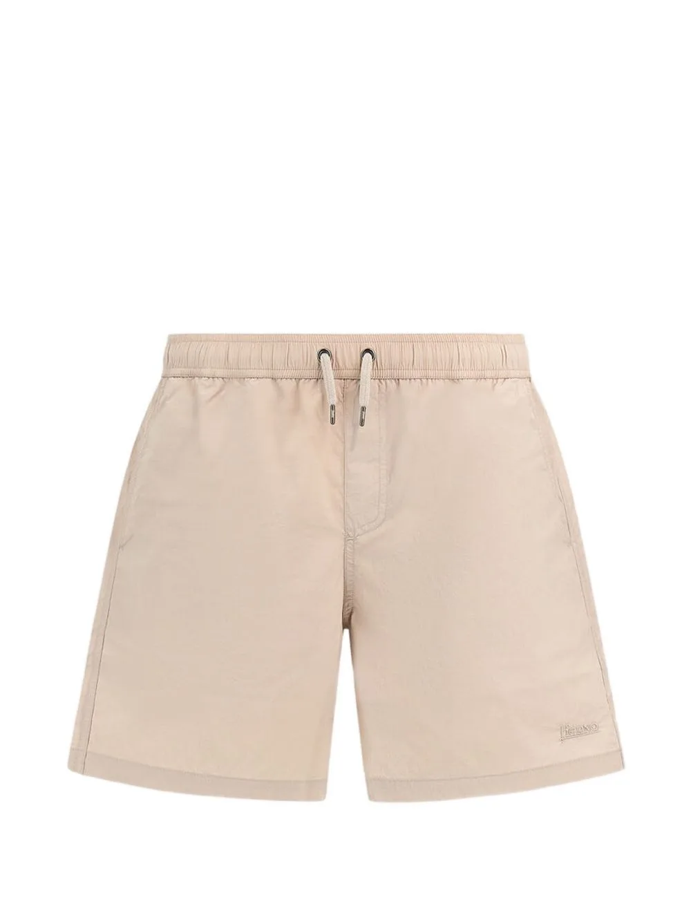 Ultralight Creased-Finish Swim Shorts by Herno