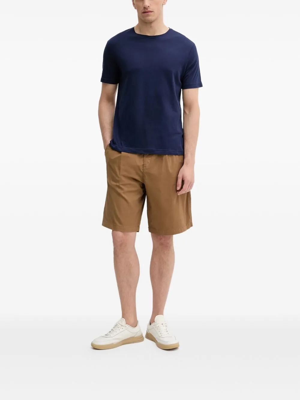 Pleated Shorts by Benetton
