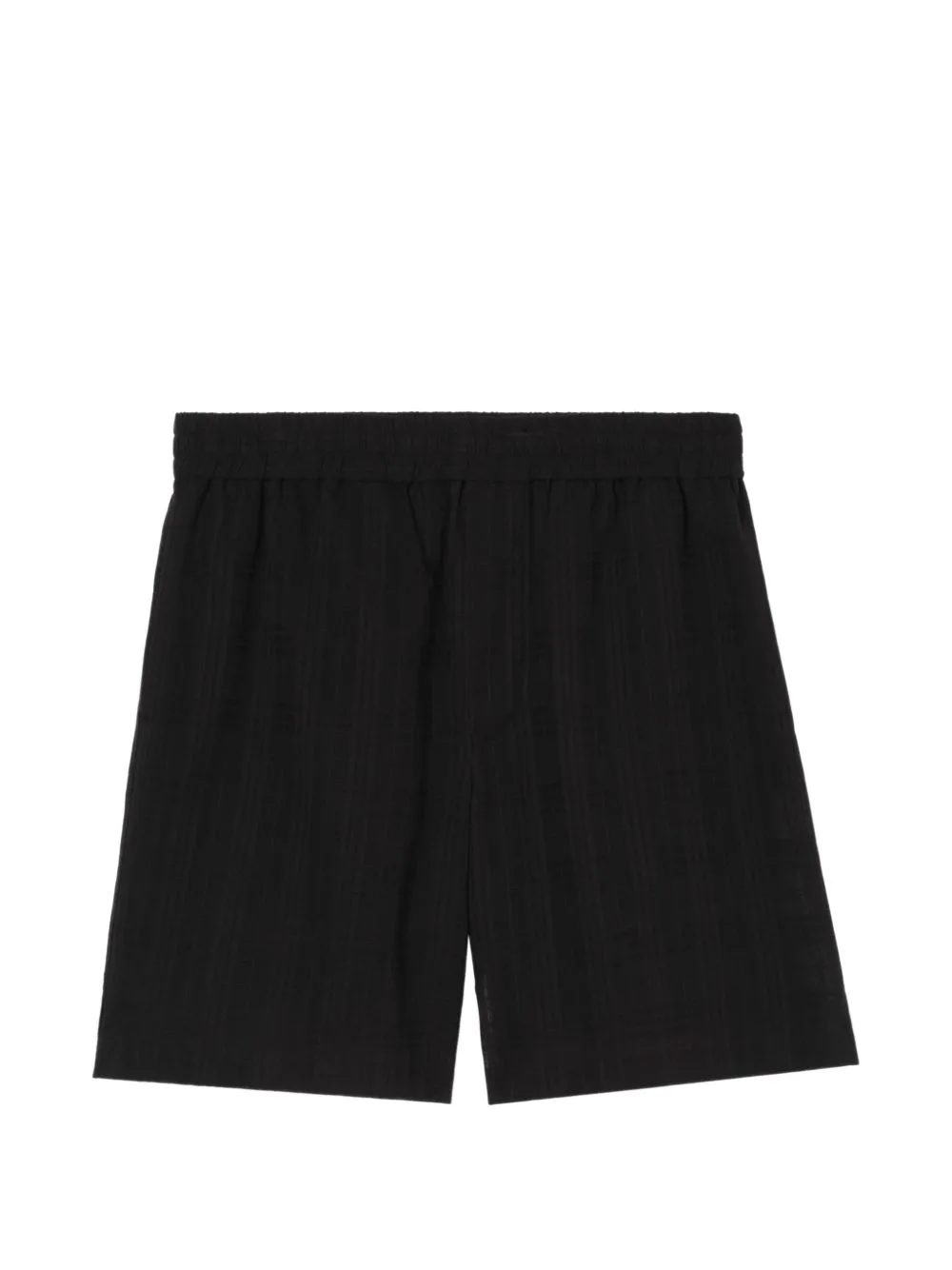 Check Cotton Voile Shorts by Burberry
