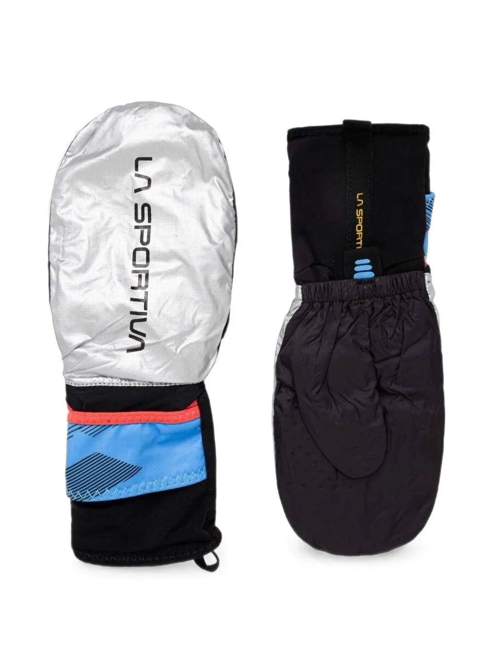 Session Tech Logo-Print Gloves by La Sportiva