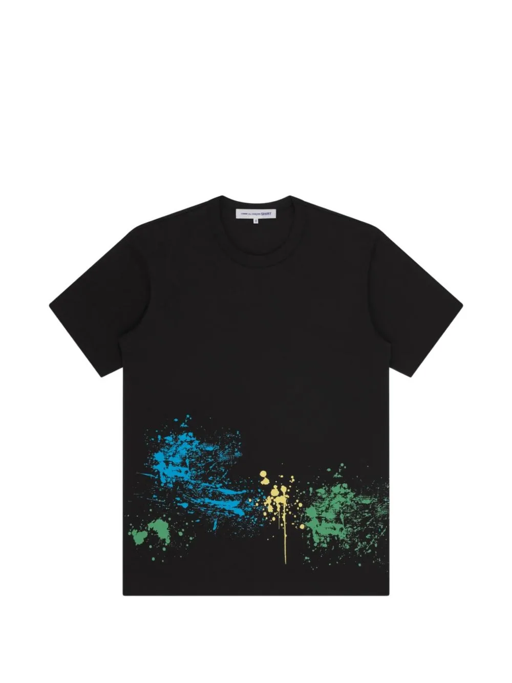 Paint-Splatter T-Shirt by Comme Des Garçons Shirt