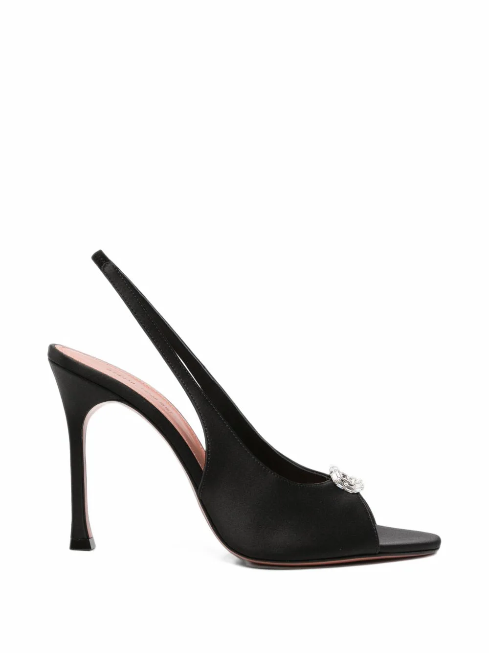 Mini Camelia Slingback Pumps by Amina Muaddi