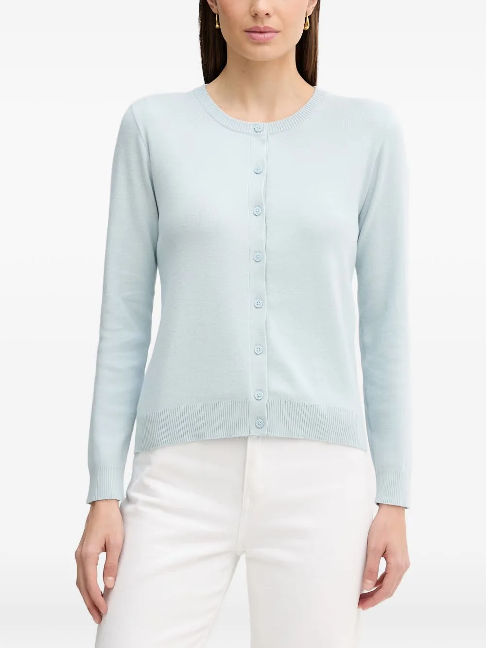 Button Cardigan by Benetton