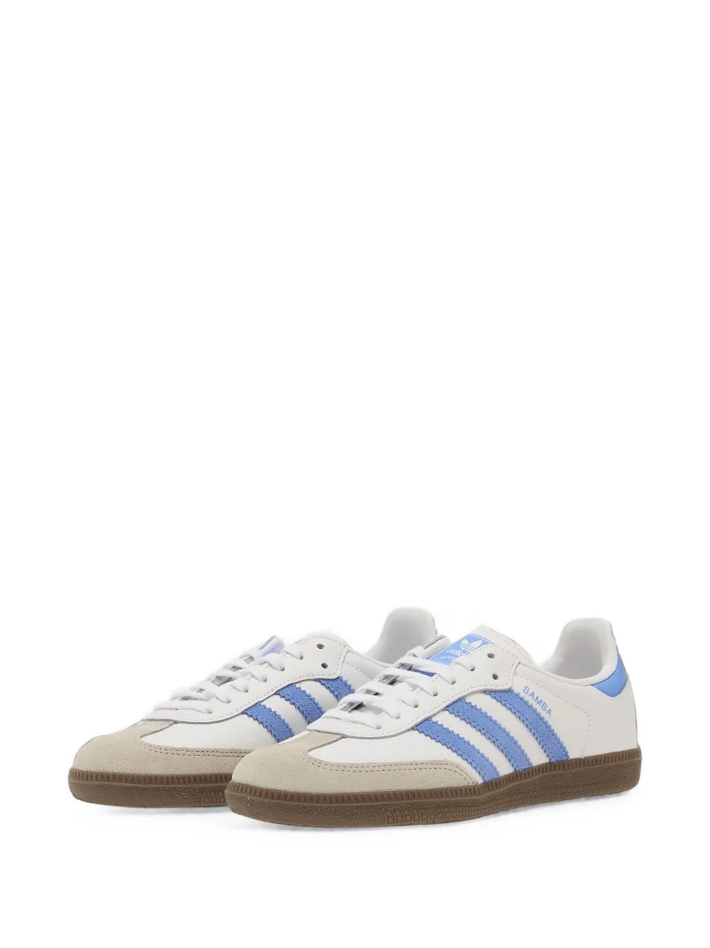 Samba OG Lace-Up Sneakers by adidas Originals Kids