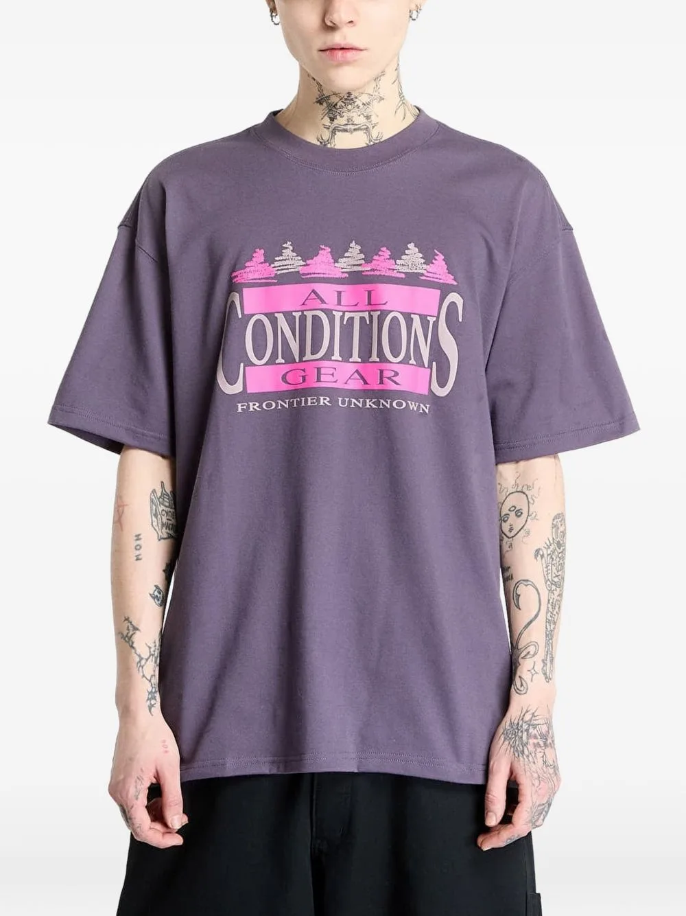 Graphic-Print Crew-Neck T-Shirt by Nike