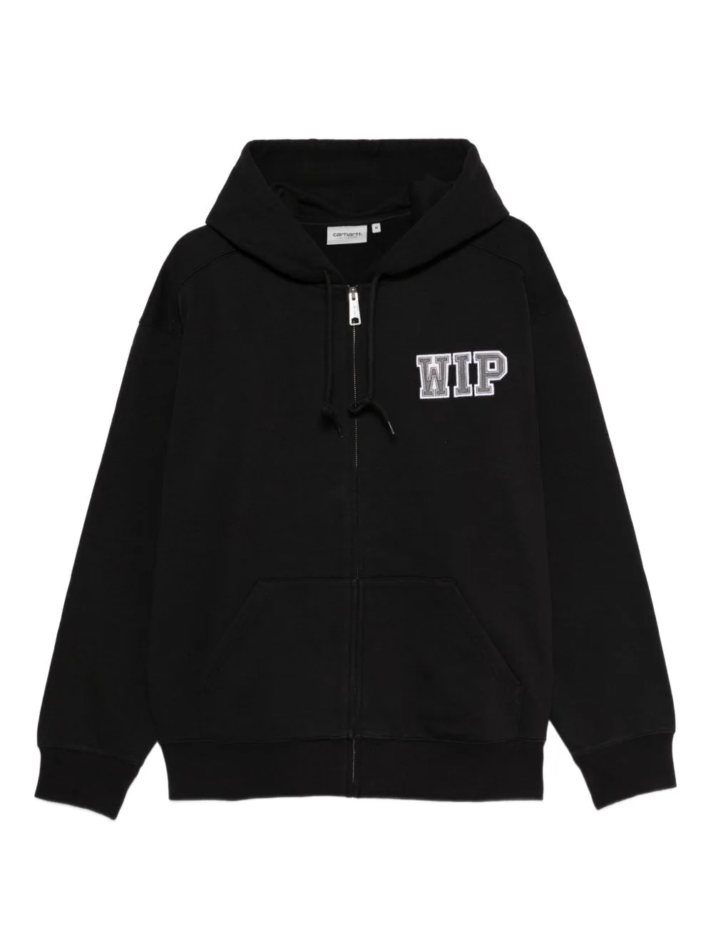 Logo-Embroidered Zip-Up Hoodie by Carhartt WIP