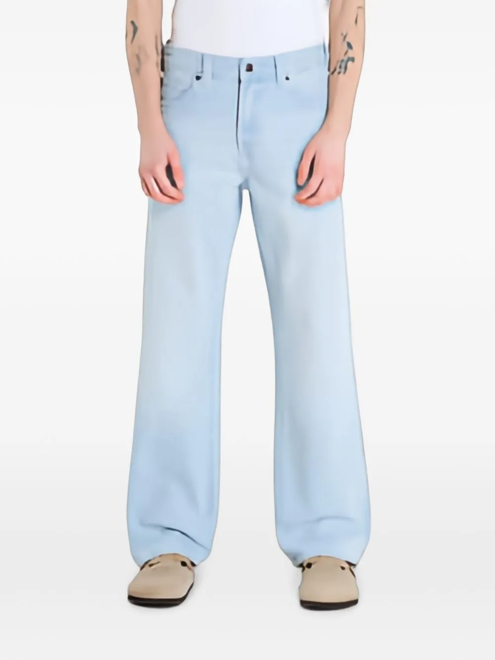 Arbeitsjeans Relaxed-Straight Jeans by DICKIES