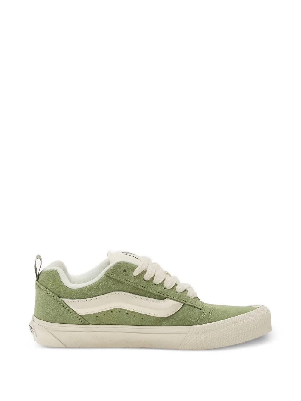 Knu Skool Suede Side-Stripe Sneakers by Vans