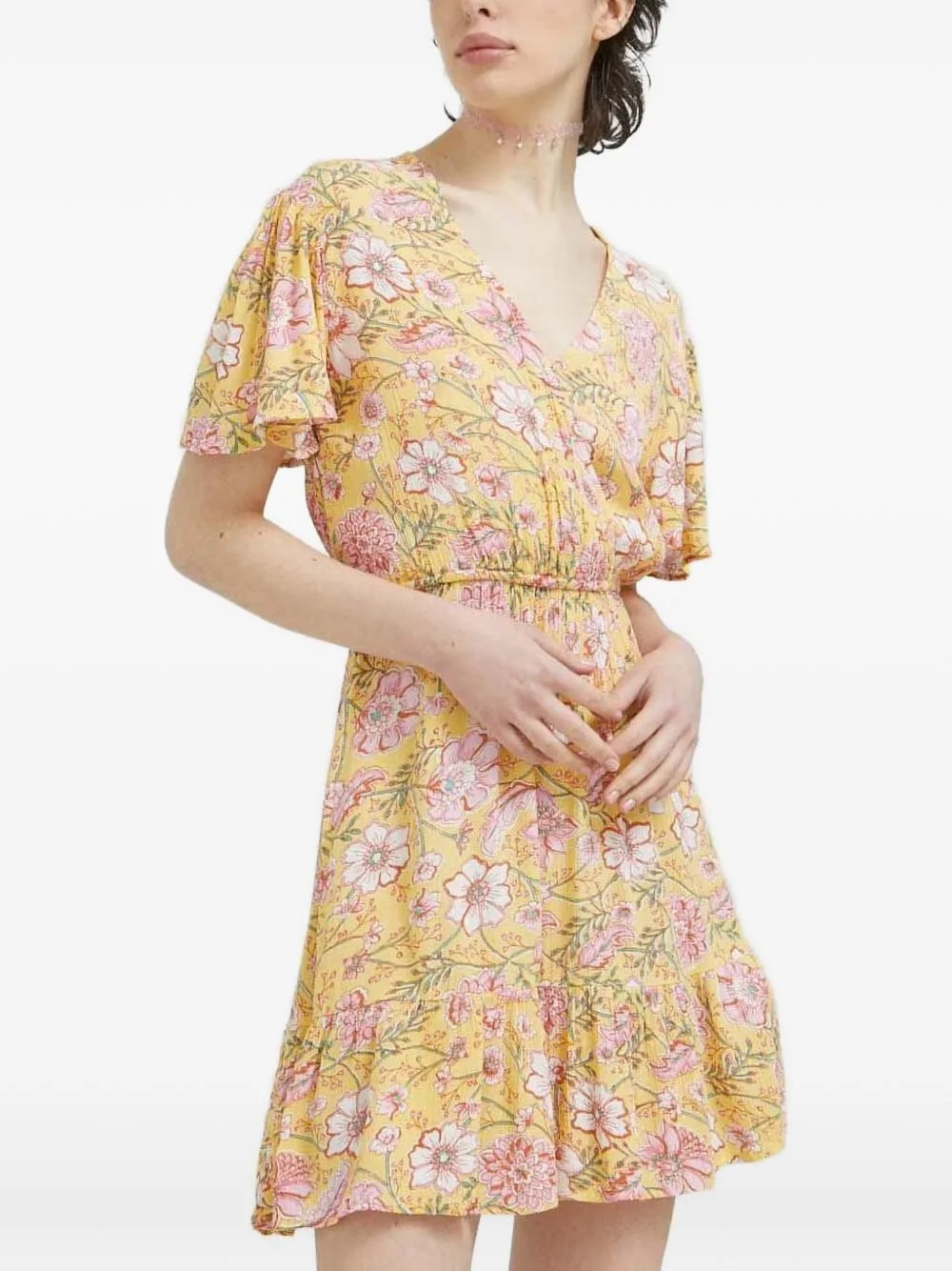 Mini Spring Light Wrap Dress by Billabong