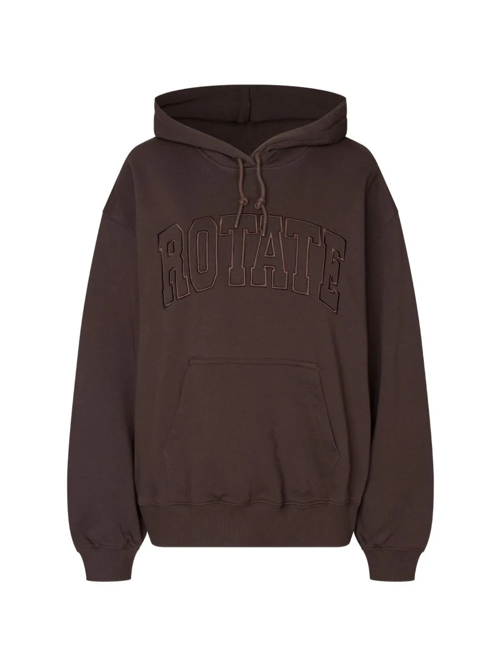 Logo-Embroidered Hoodie by ROTATE BIRGER CHRISTENSEN