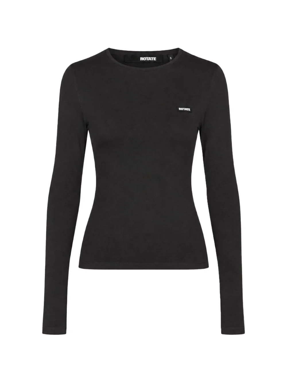 Logo-Patch Long-Sleeve T-Shirt by ROTATE BIRGER CHRISTENSEN
