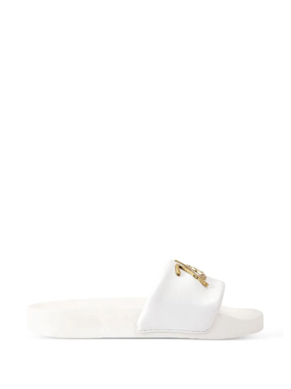 Cursive Branding Slip-On Sandals by Kurt Geiger London
