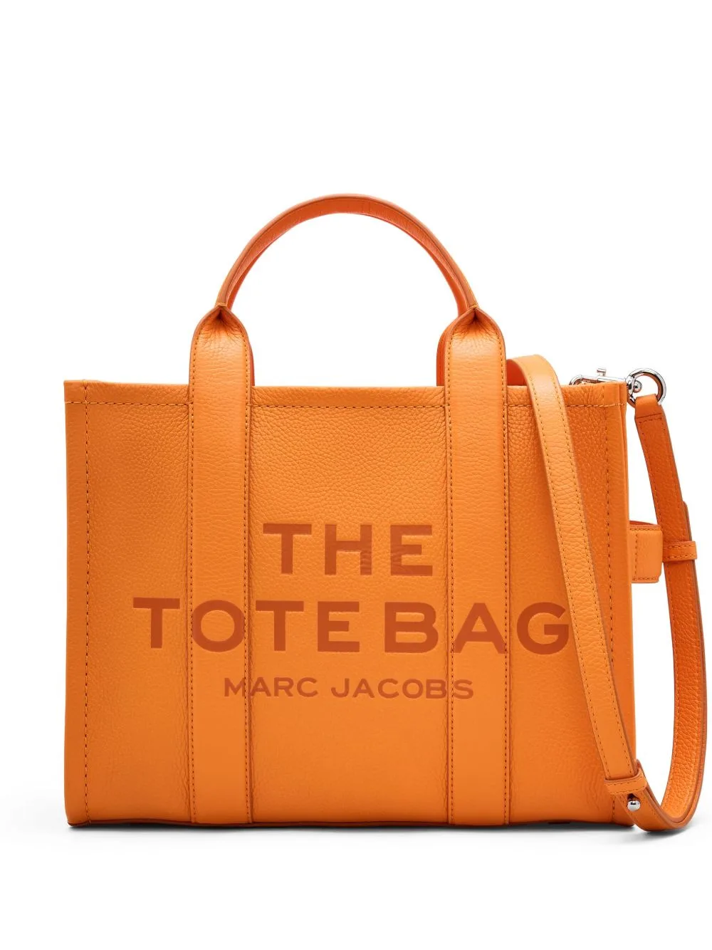 The Medium Leather Tote Bag by Marc Jacobs