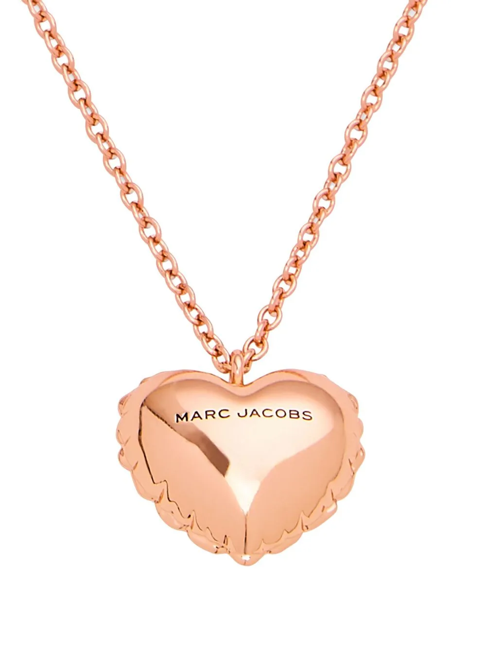 The Balloon Heart Necklace by Marc Jacobs