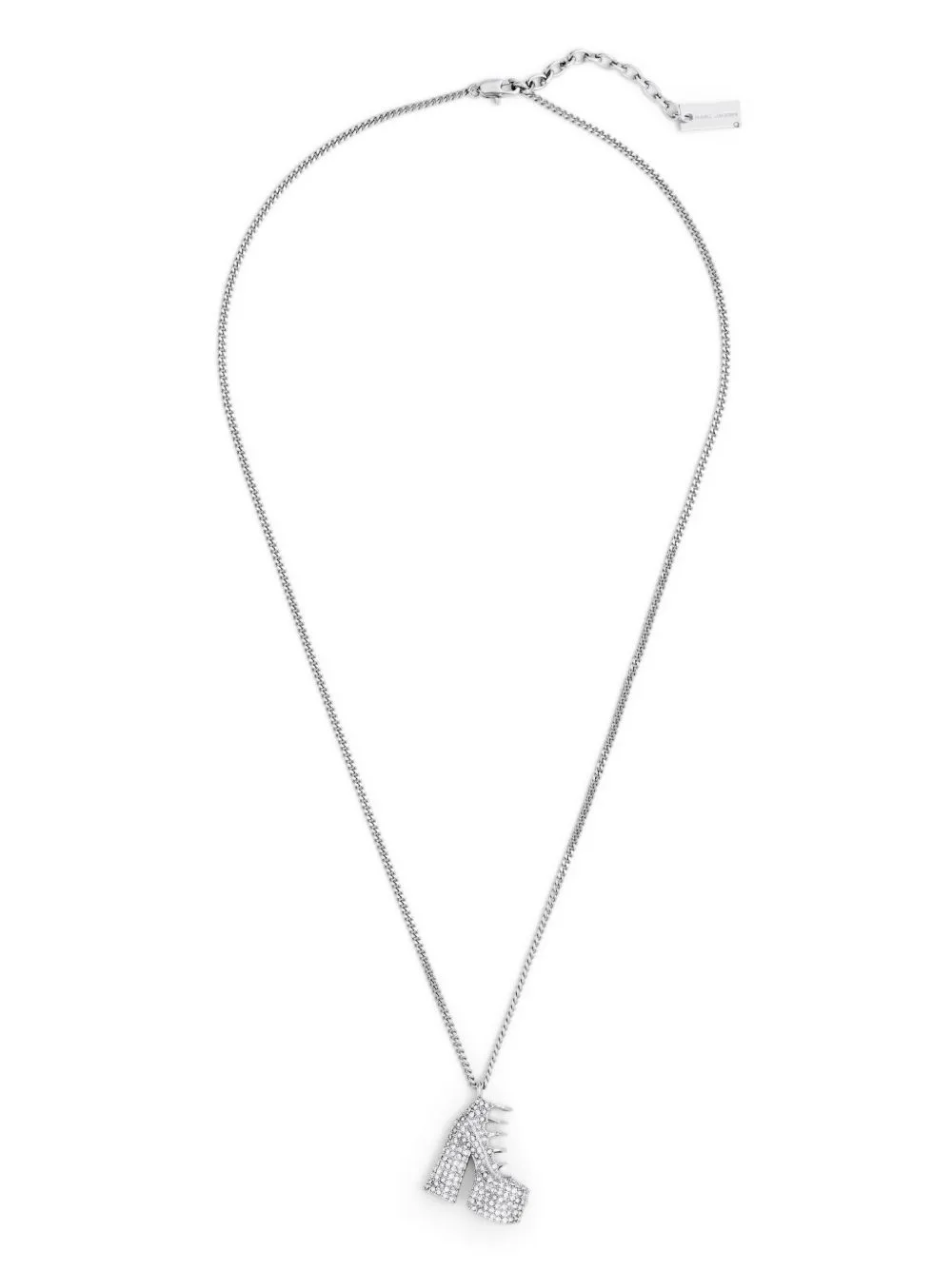 The Pavé Kiki Boot Necklace by Marc Jacobs