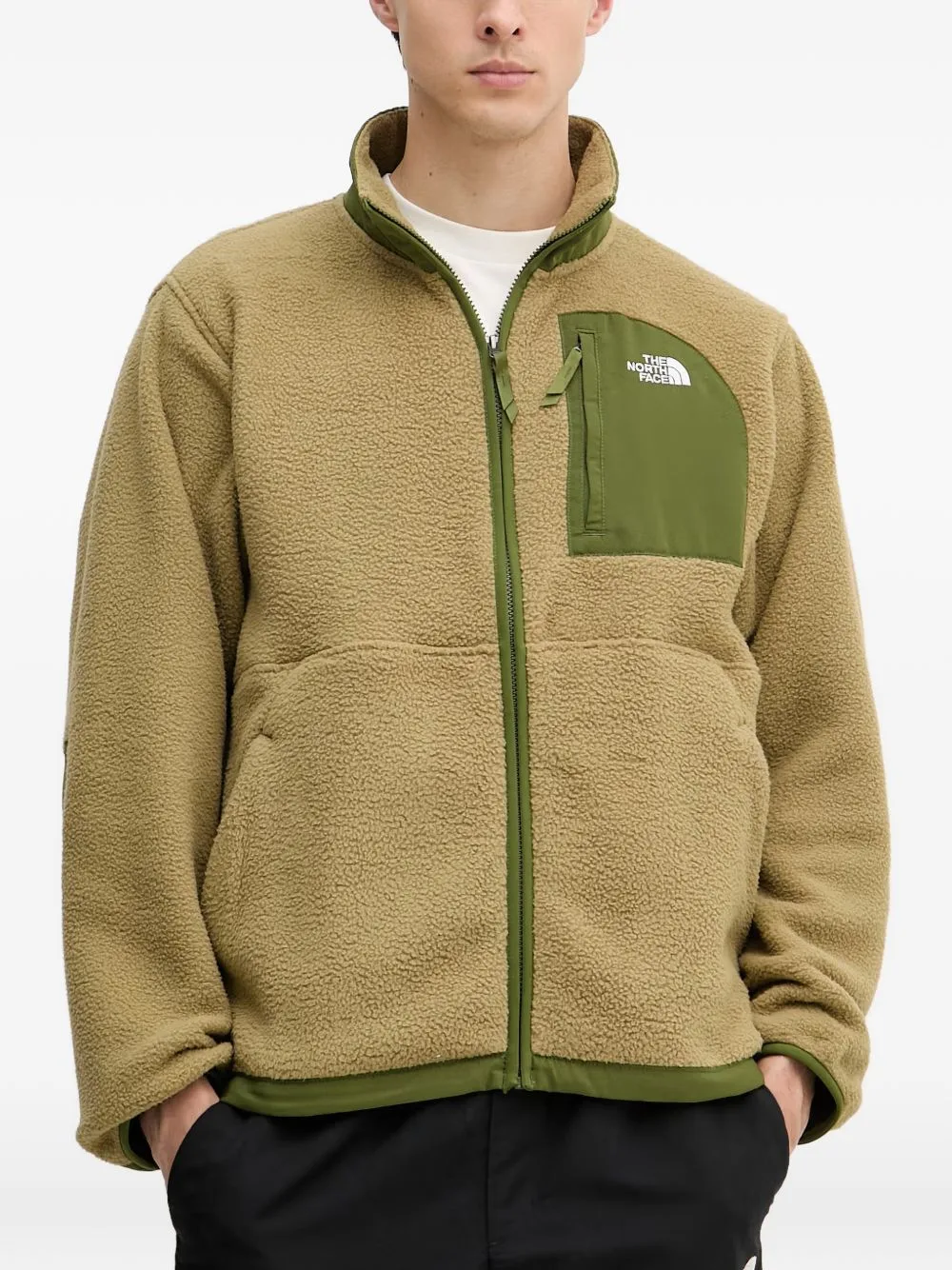 Yumiori Off-Peak Fleece Zip-Up Jacket by The North Face
