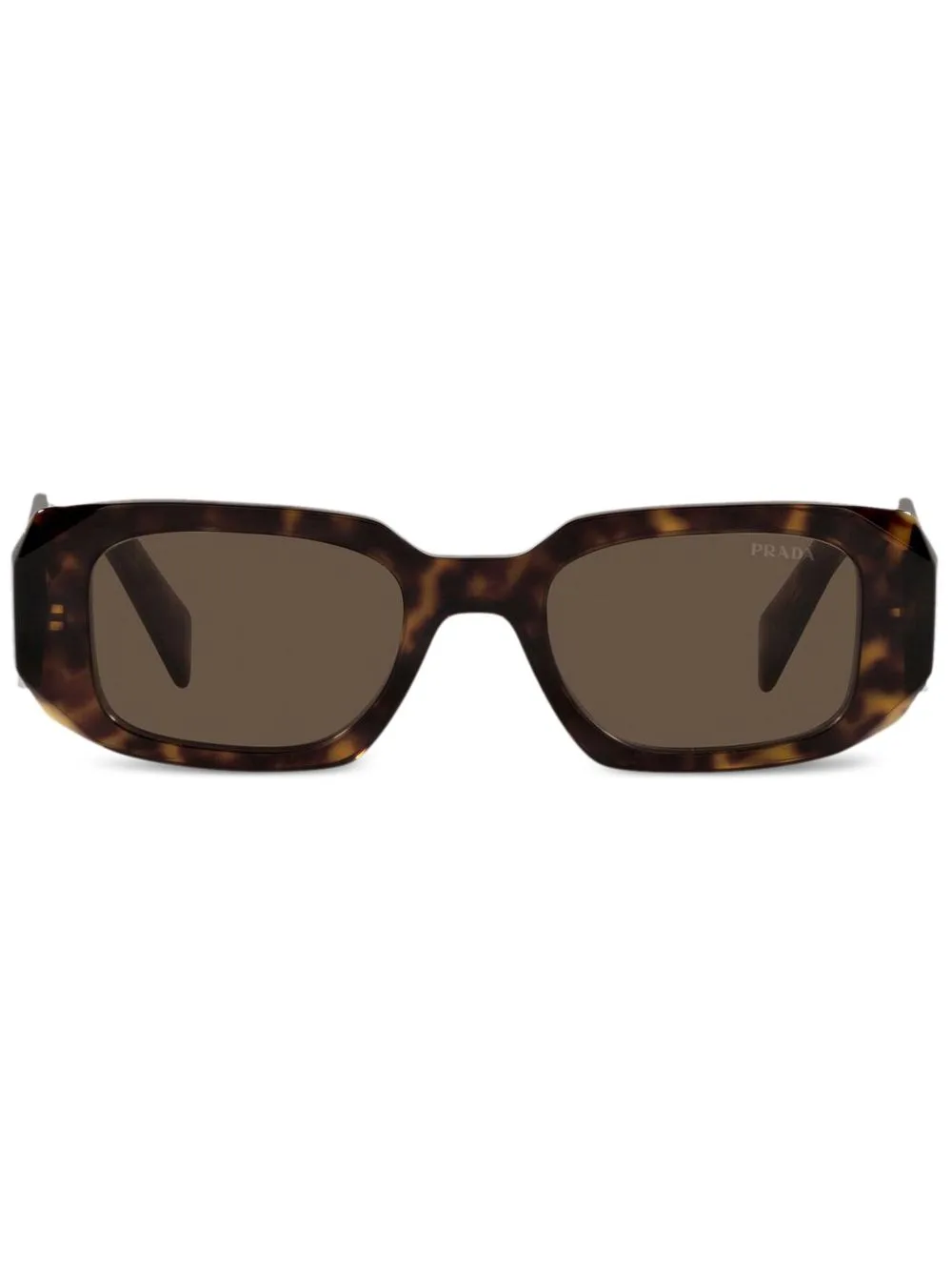 PR17WS Geometric-Frame Sunglasses by Prada Eyewear