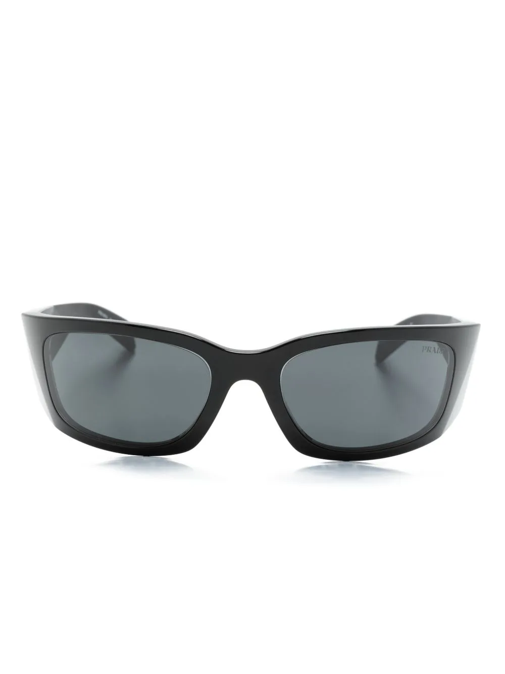 0PRA19S Rectangle-Frame Sunglasses by Prada Eyewear