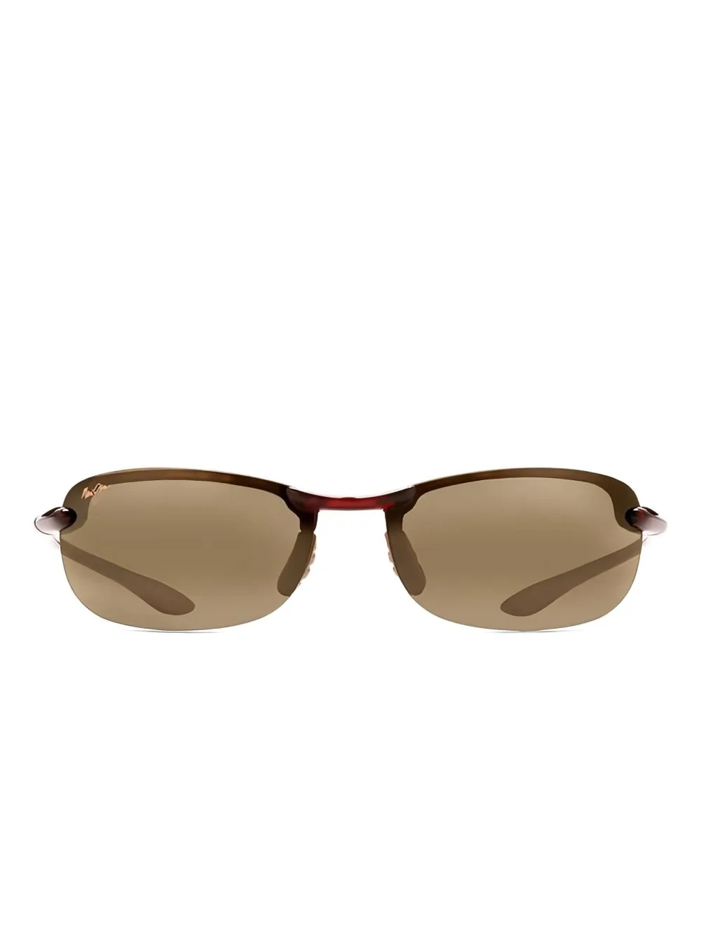 Tortoise-Frame Sunglasses by Maui Jim